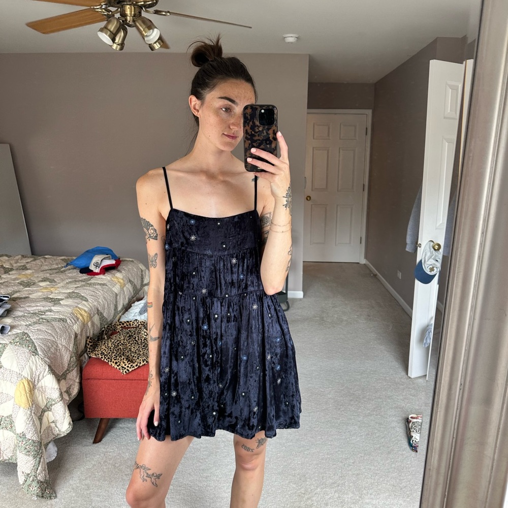 Kimchi Blue Midnight Mini Dress